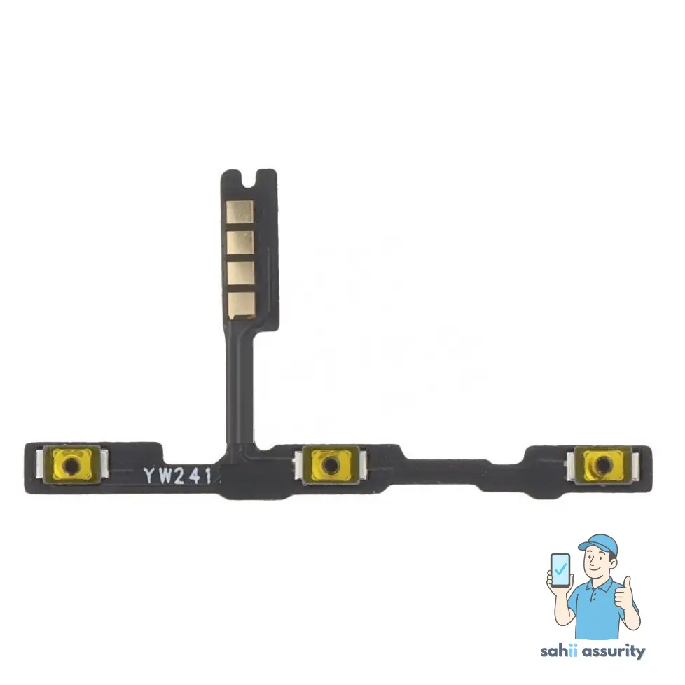 Power Button Flex Cable for OnePlus Nord CE 4 Lite 5G thumbnail